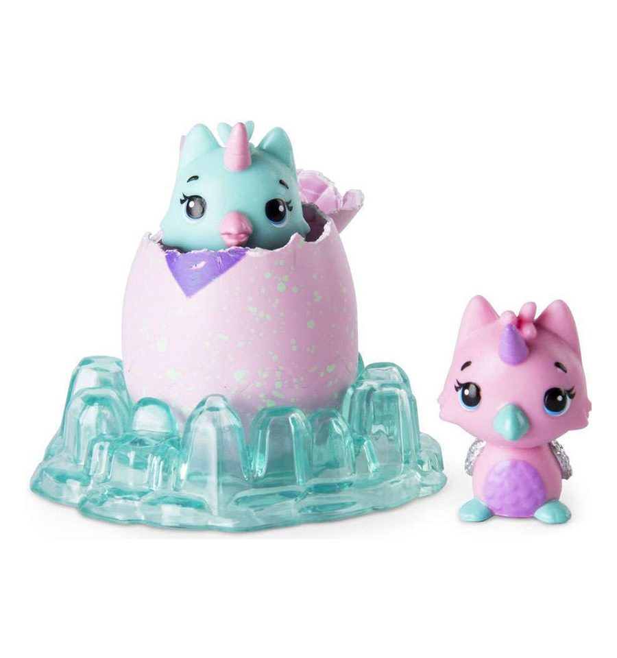 Hatchimals Colleggtibles Season 2 Owlicon Exclusive 2-Pack & Nest