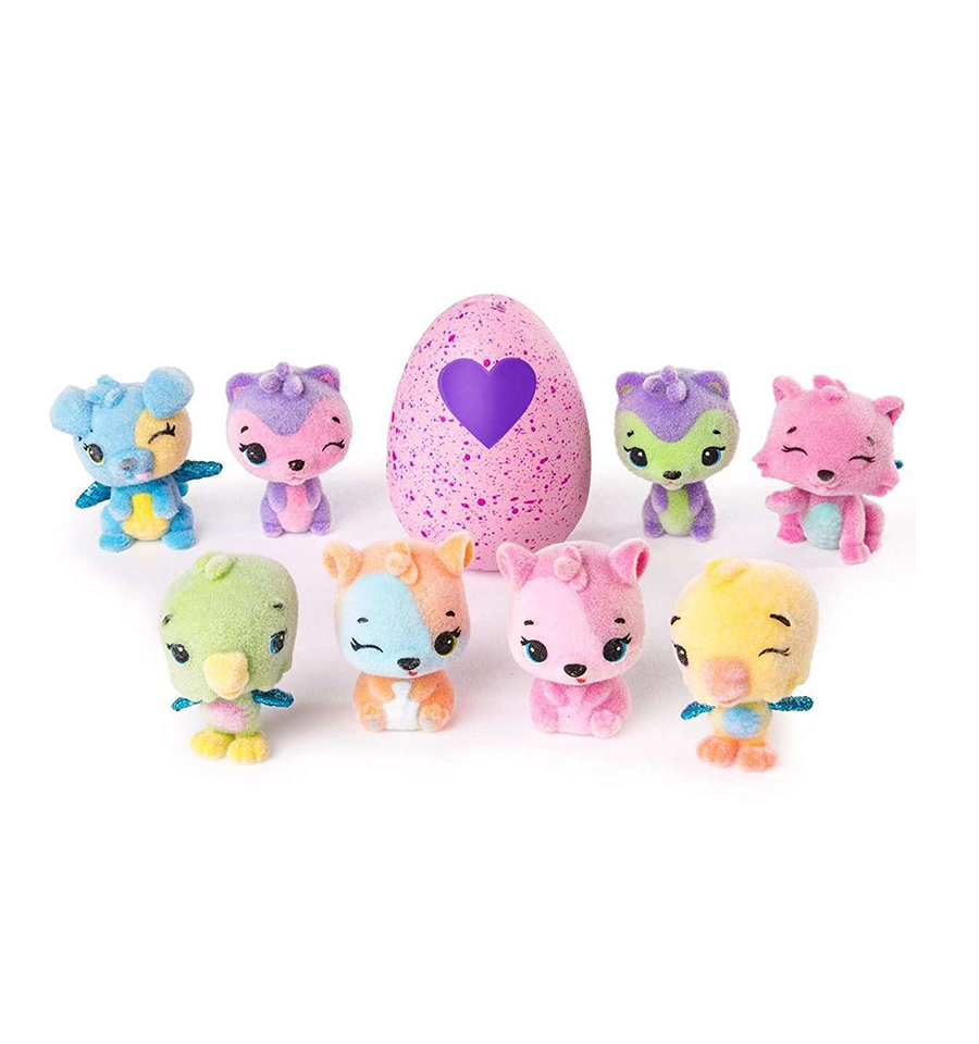 Hatchimals Colleggtibles Season 2 Mystery 2-Pack & Nest