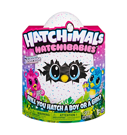Hatchimals - HatchiBabies Cheetree Egg