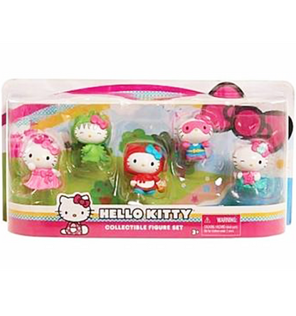 Hello Kitty Collectible Figure Set - 5 Pack