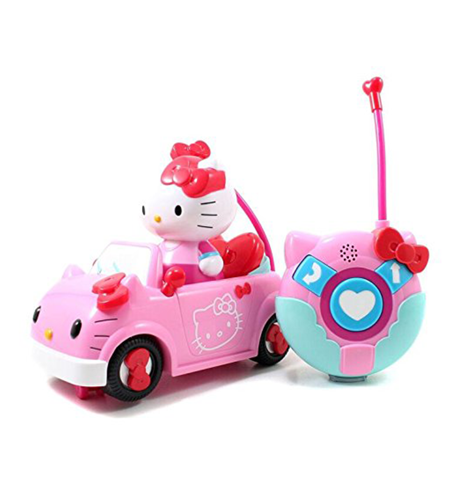 Hello Kitty Remote Control Vehicle- Pink