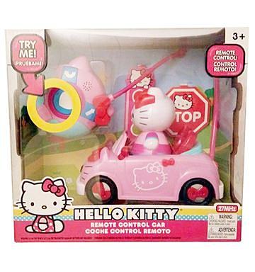 Hello Kitty Remote Control Vehicle- Pink