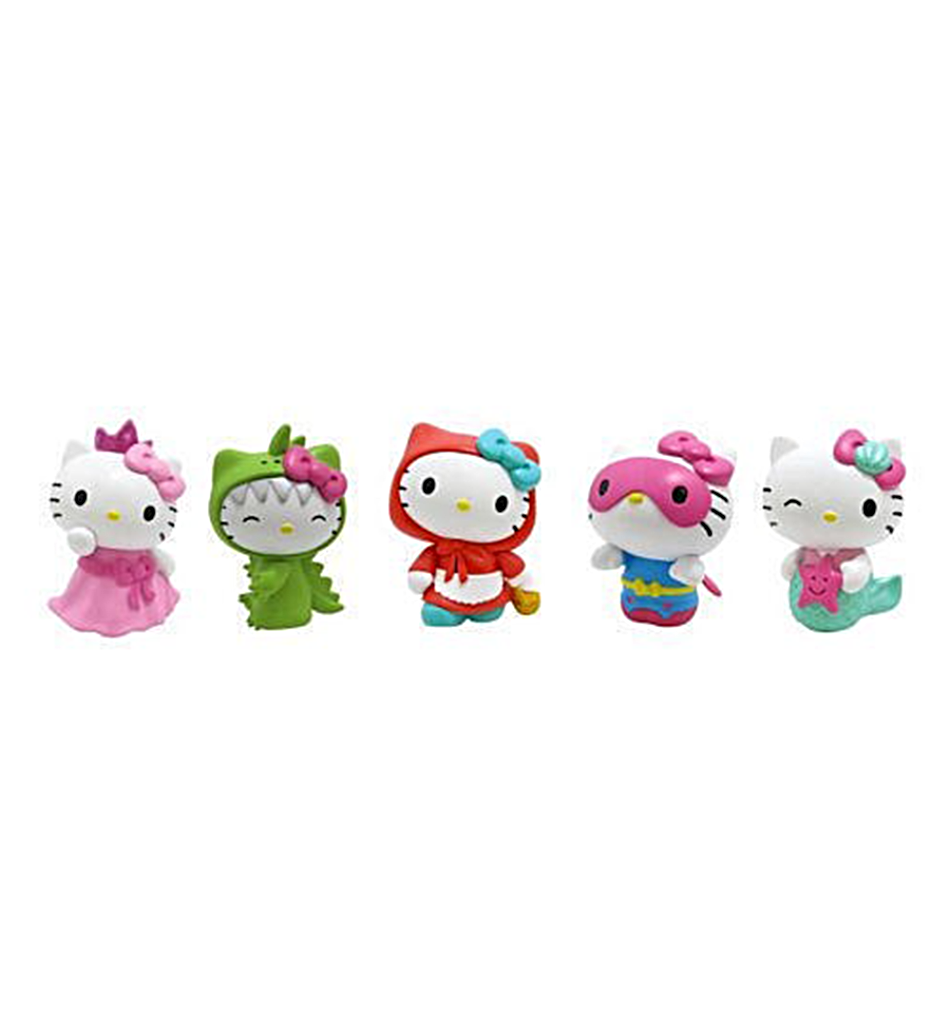Hello kitty collectible best sale figure set