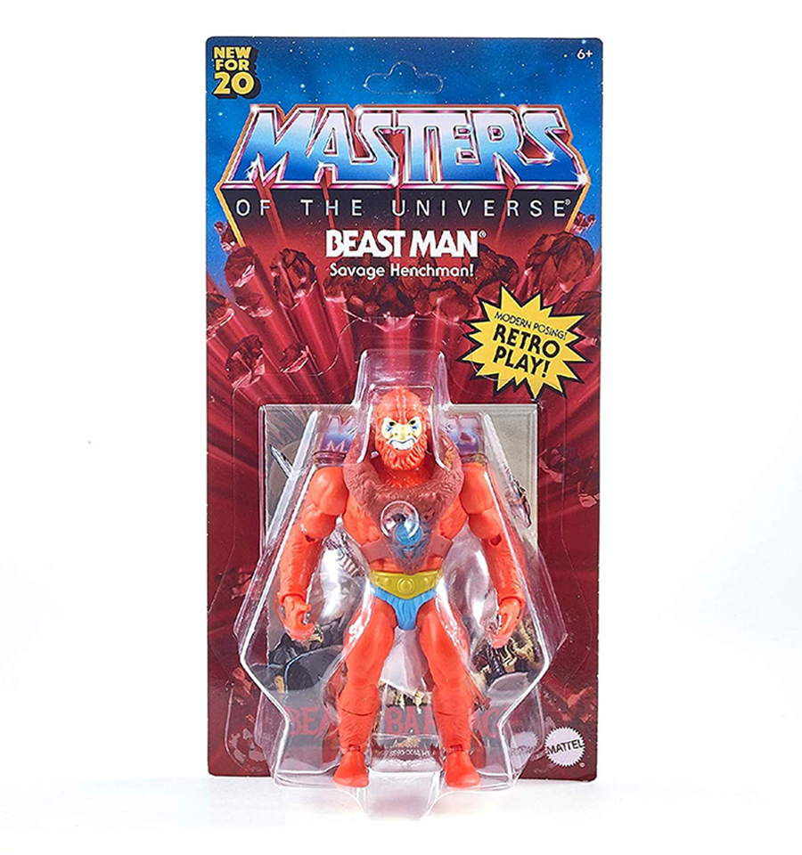 Masters of The Universe Origins Beast Man Action Figures