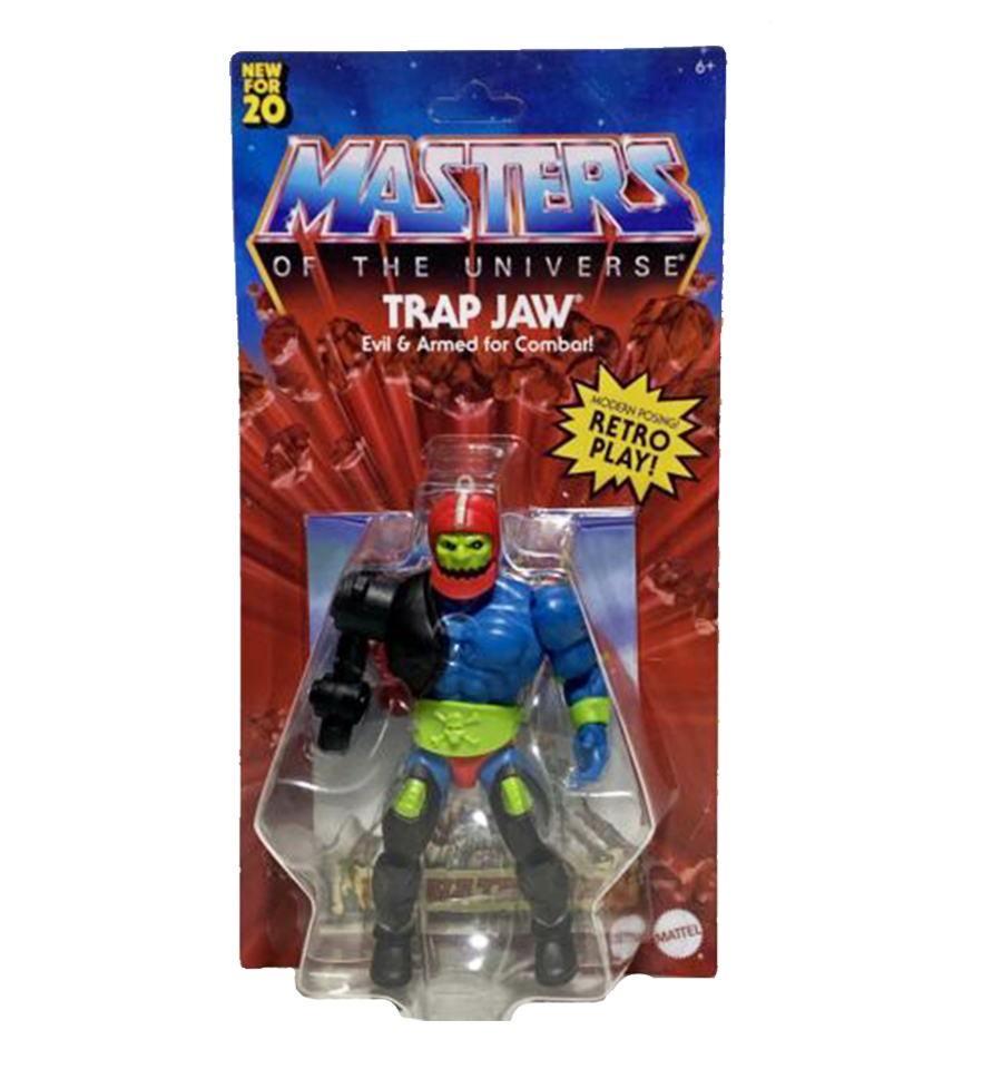 Masters of The Universe Origins Action Figures