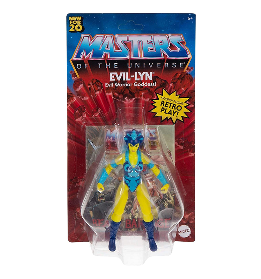 Masters of the Universe Origins Evil-Lyn Action Figure,