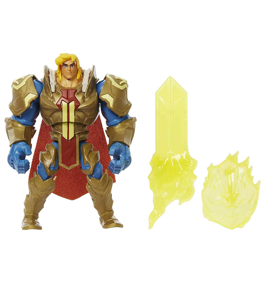 He-Man and the Masters of the Universe He-Man Deluxe Action Figure