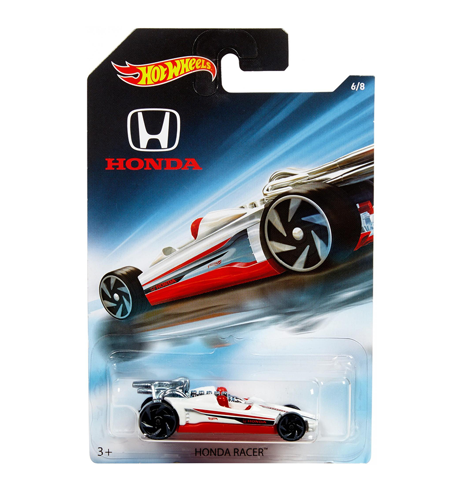 Hot Wheels Honda Series - Honda Racer # (6/8)
