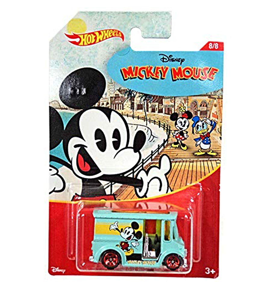 Hot Wheels Mickey Mouse: Bread Box # (8/8)