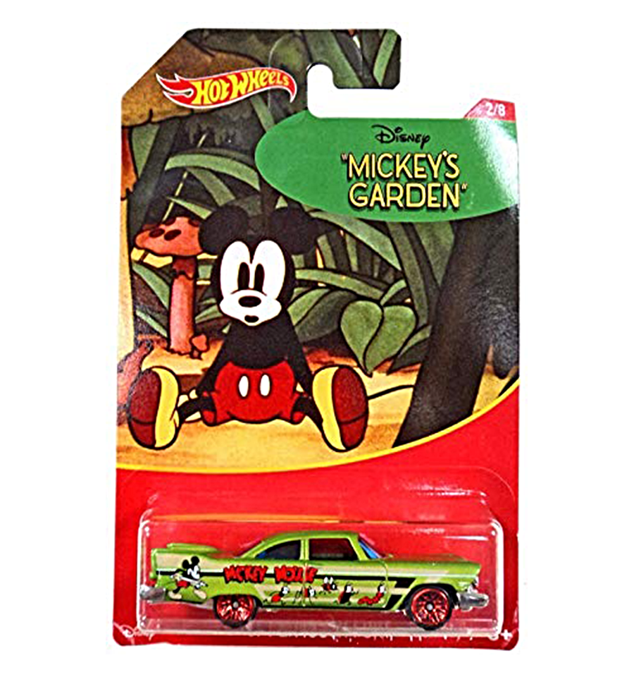 Hot Wheels Mickey Mouse: 57 Plymouth Fury # (2/8)