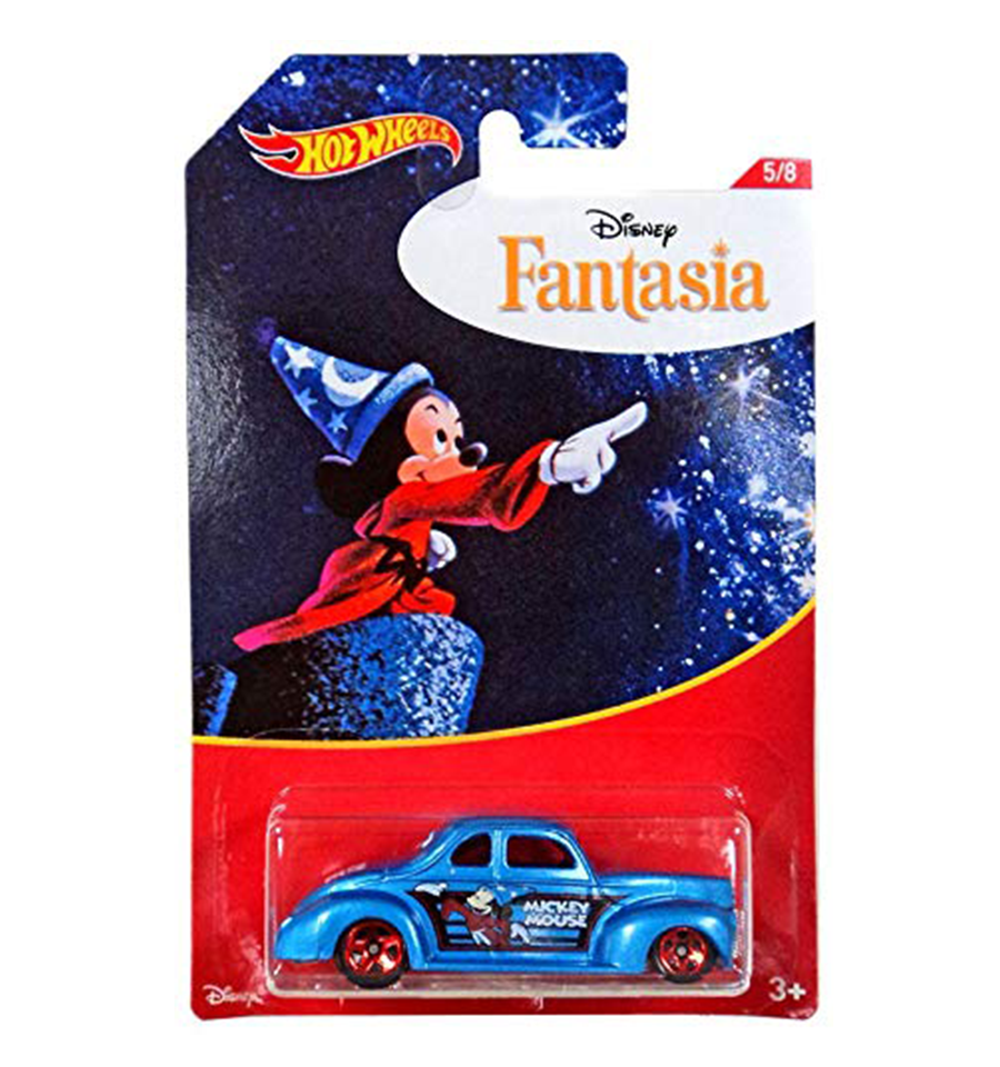 Hot Wheels Mickey Mouse: 40 Ford Coupe Fantasia #(5/8)