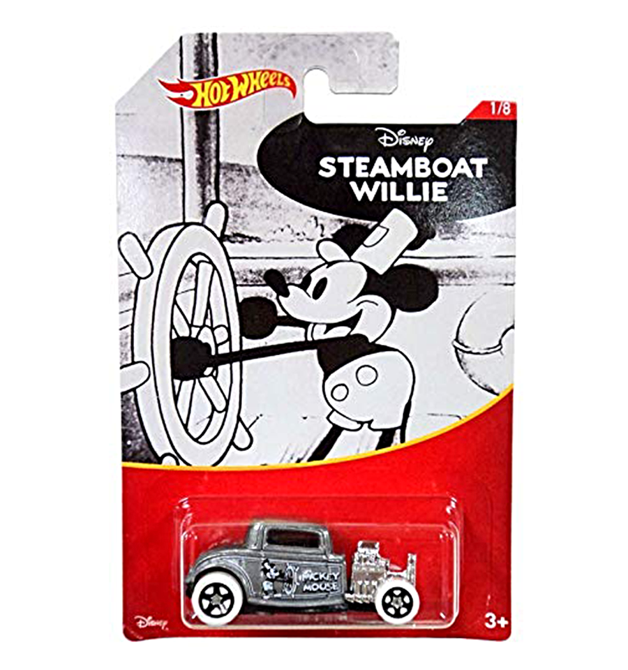 Hot Wheels Mickey Mouse: 1932 Ford Steamboat Willie # (1/8)
