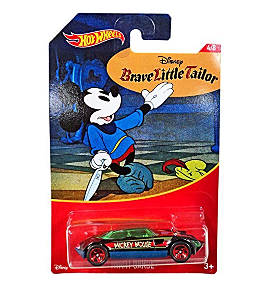 Hot Wheels Mickey Mouse: Avant Garde Brave Little Tailor # (4/8)