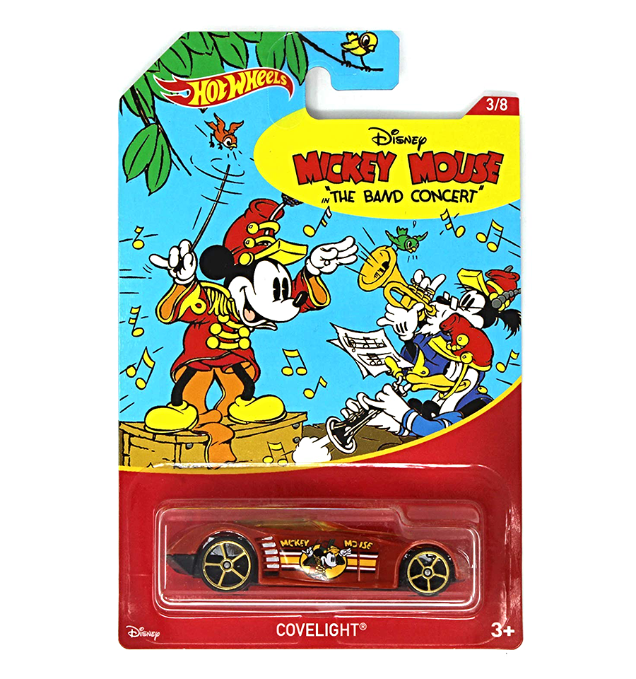 Hot Wheels Mickey Mouse: Covelight The Band Concert # (3/8)