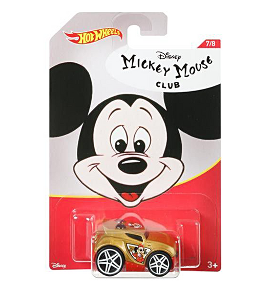 Hot Wheels Mickey Mouse: Rocket Box # (7/8)
