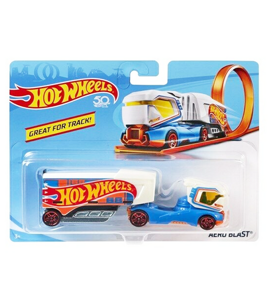 Hot Wheels Track Trucks: Aero Blast