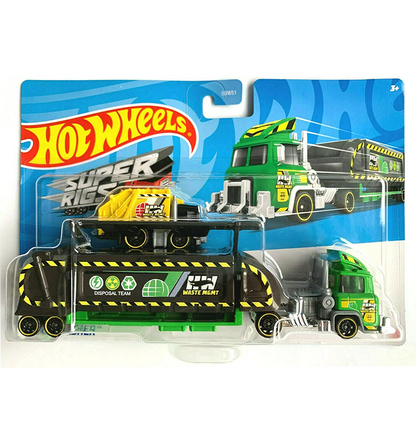Hot wheels online green truck
