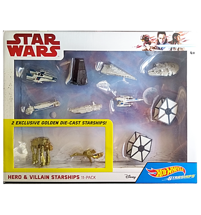 Hot Wheel Star Wars: The Last Jedi Starships