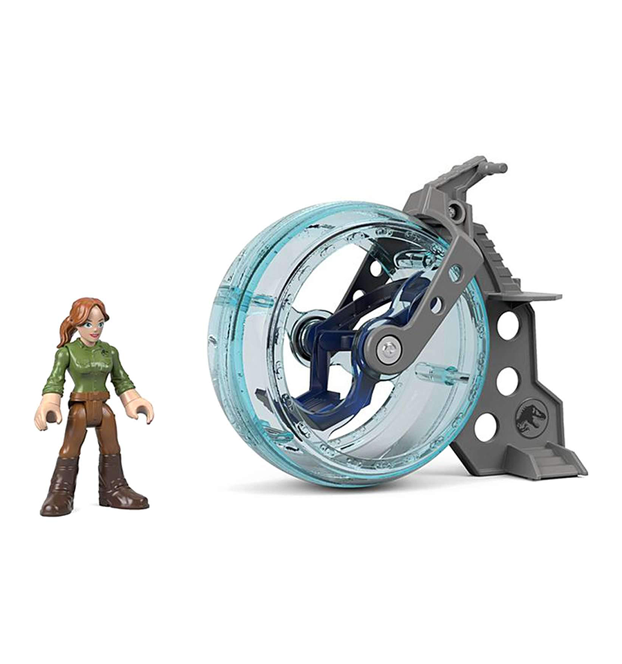 Fisher-Price Imaginext Jurassic World, Claire & Gyrosphere