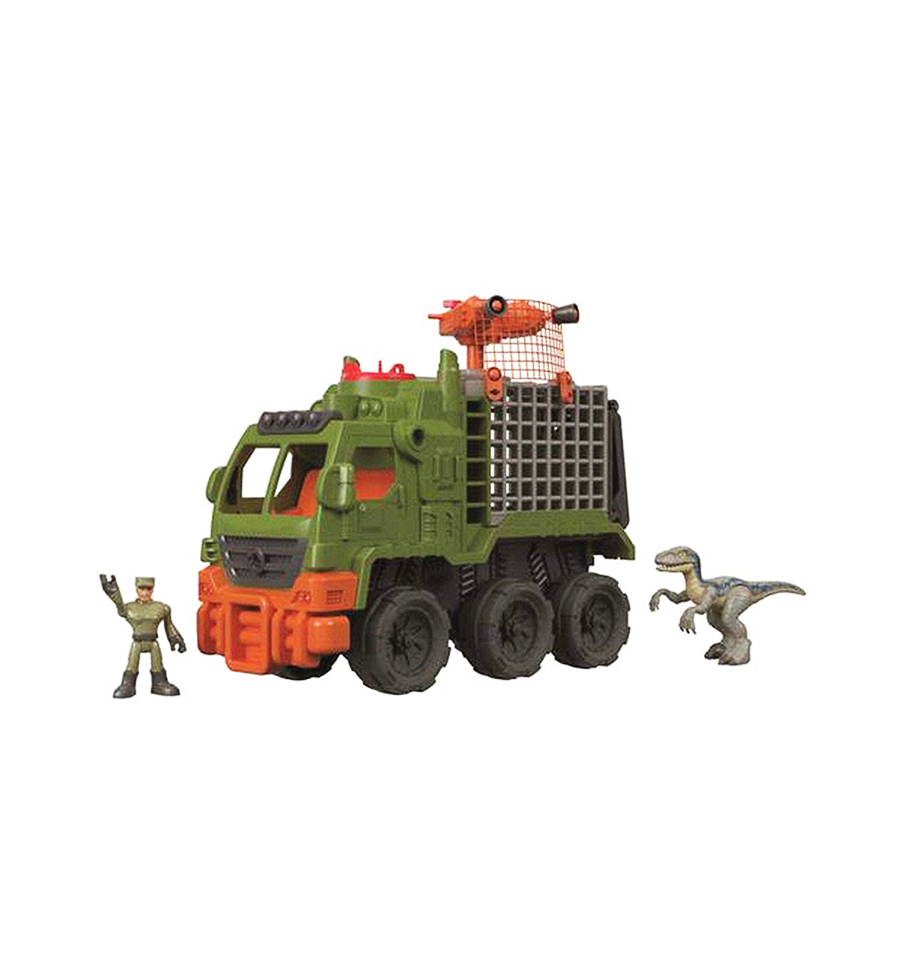 Imaginext jurassic world dinosaur hauler online