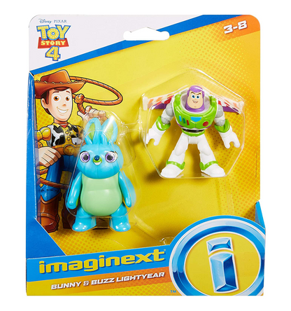 Fisher Price Imaginext Disney Pixar Toy Story 4 Bunny and Buzz