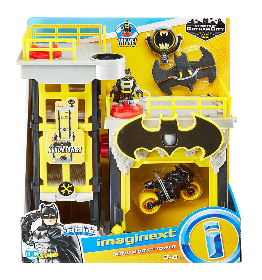 Fisher-Price Imaginext DC Super Friends Streets of Gotham City Tower 