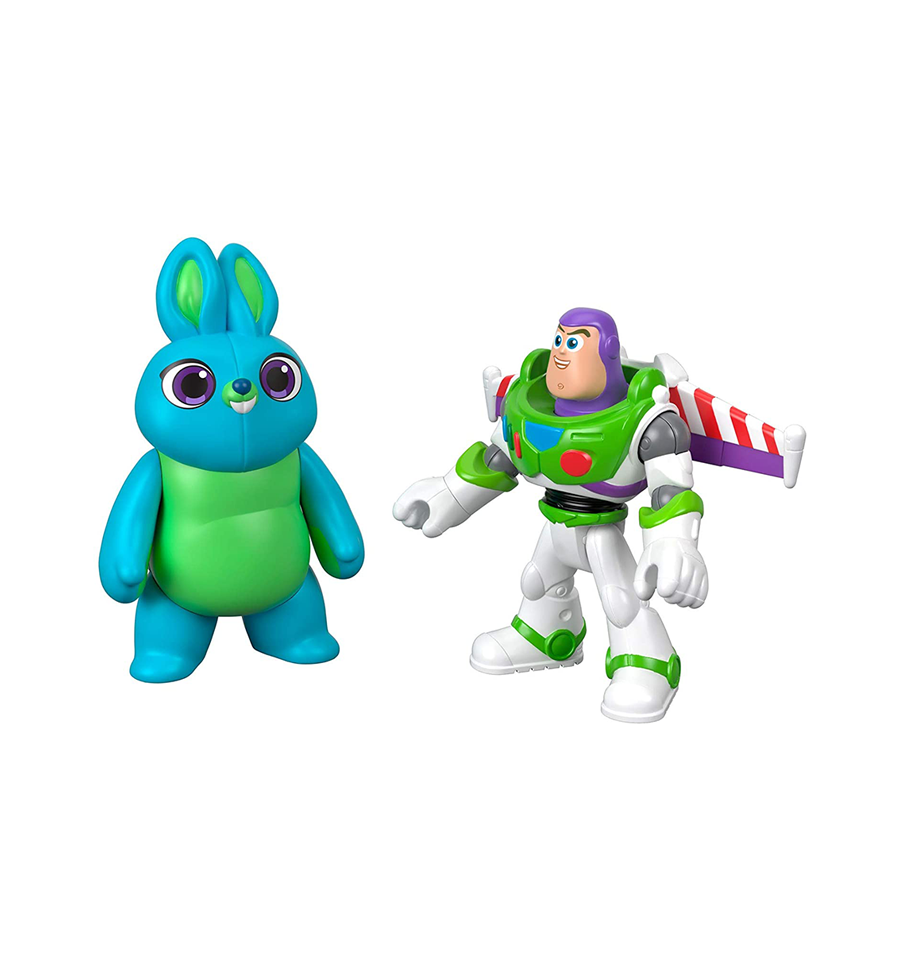 Fisher Price Imaginext Disney Pixar Toy Story 4 Bunny and Buzz