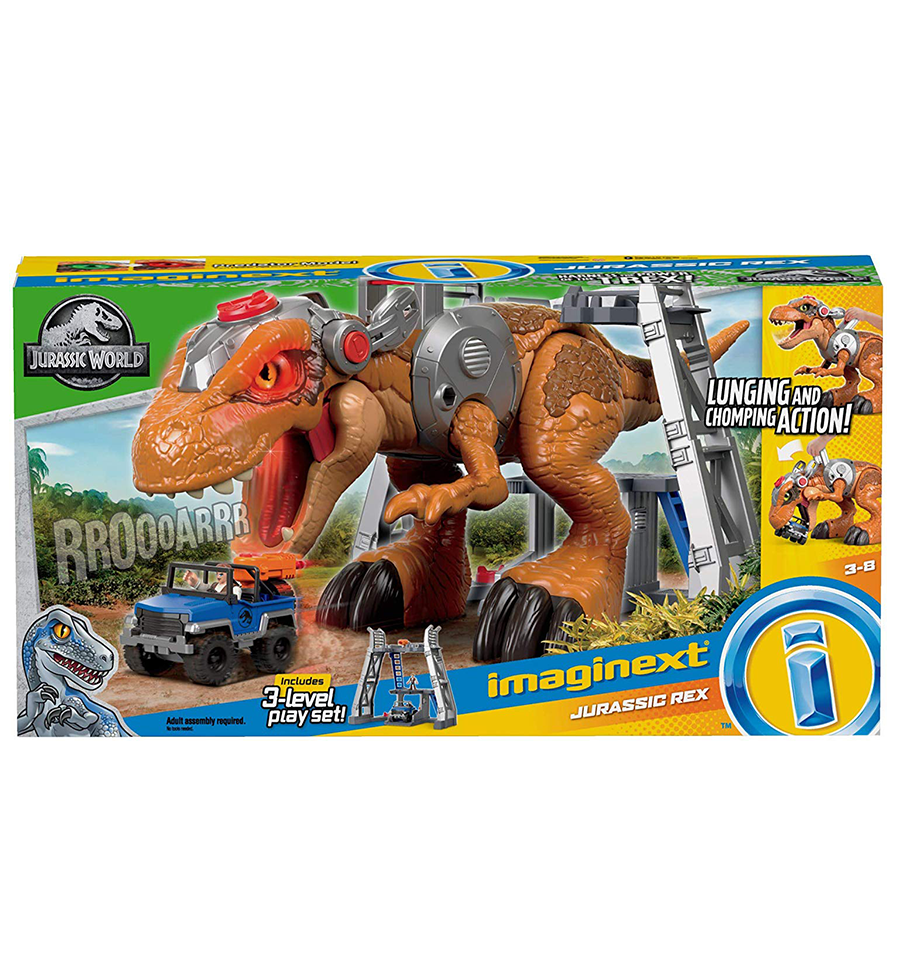 Fisher-Price Imaginext Jurassic World, T-Rex Dinosaur 