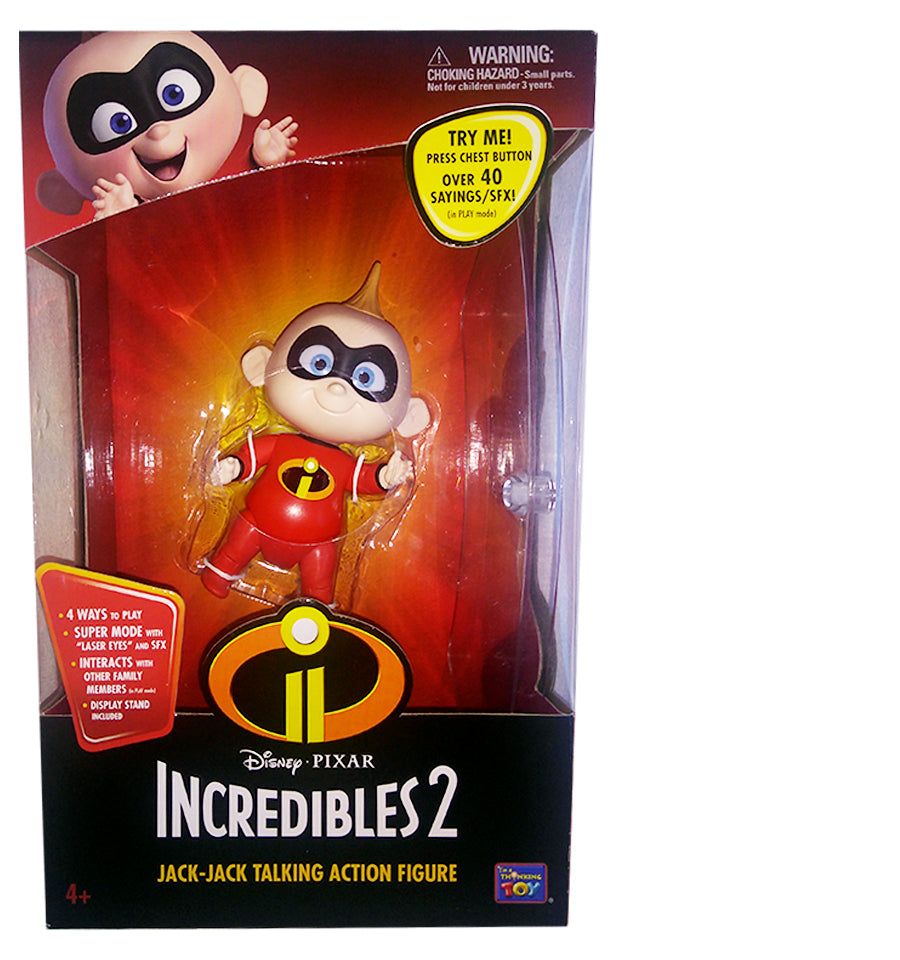 The Incredibles 2 Jack-Jack Talking Action Figure