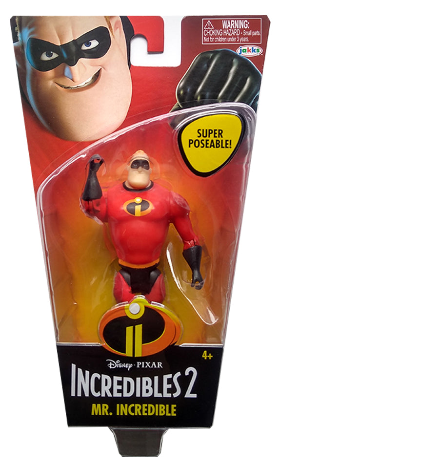 Incredibles 2 - 4in Basic Figure Mr Incredible