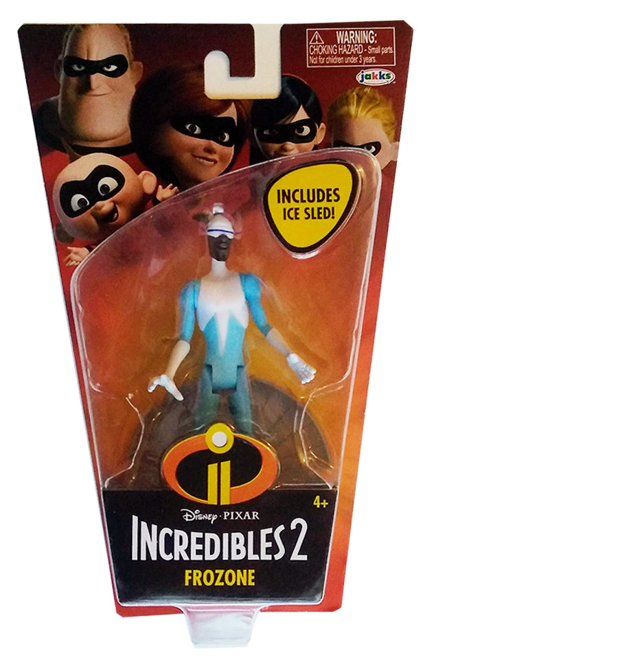 Incredibles 2 - 4in Basic Figures  Frozone