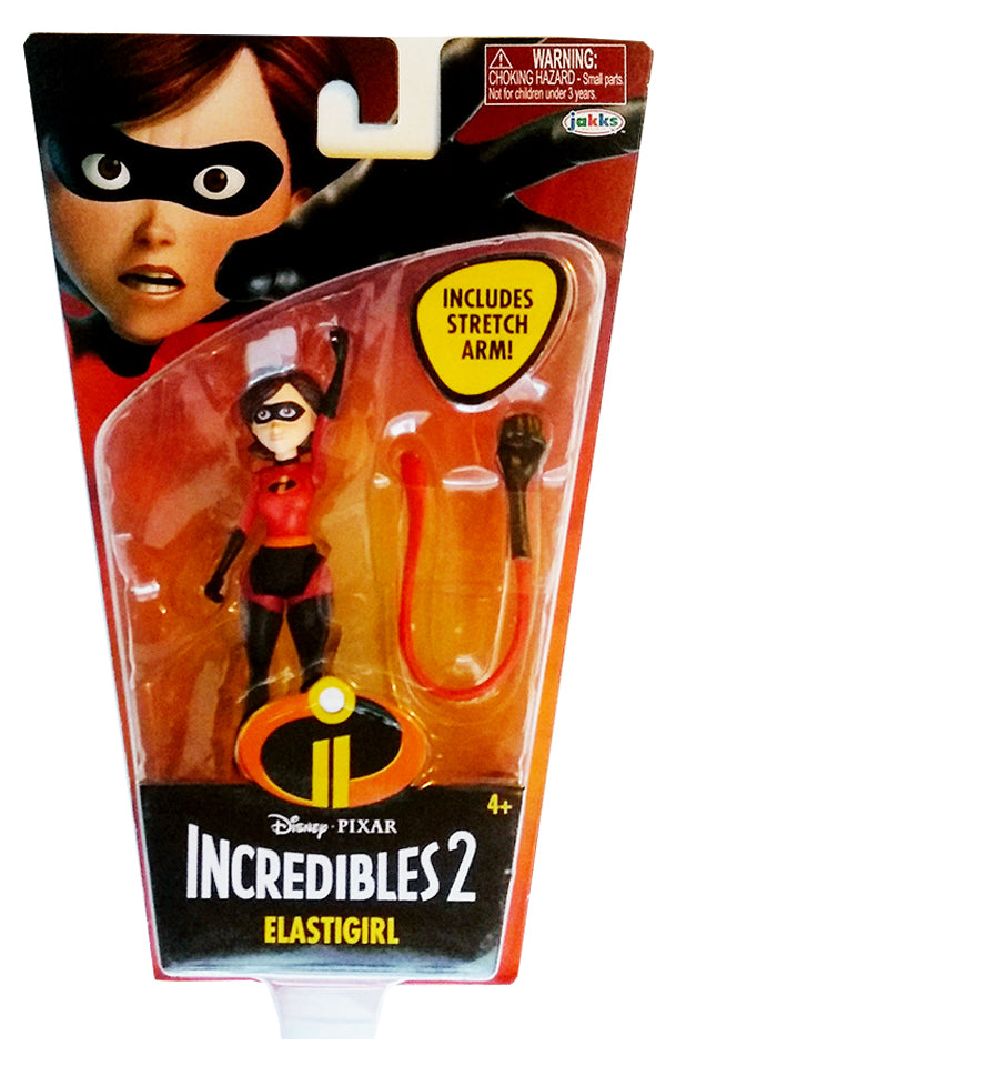 Incredibles  2 - 4in Basic Figure - Elastigirl