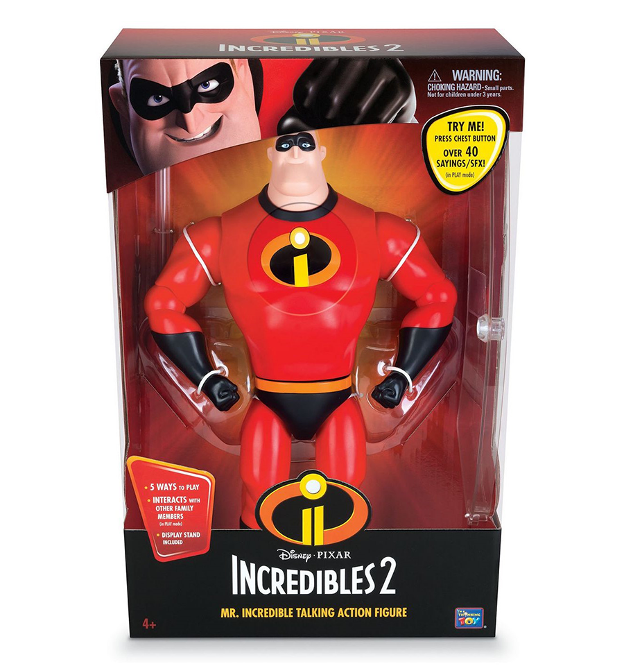 The Incredibles 2 Mr. Incredible Interactive Action Figure