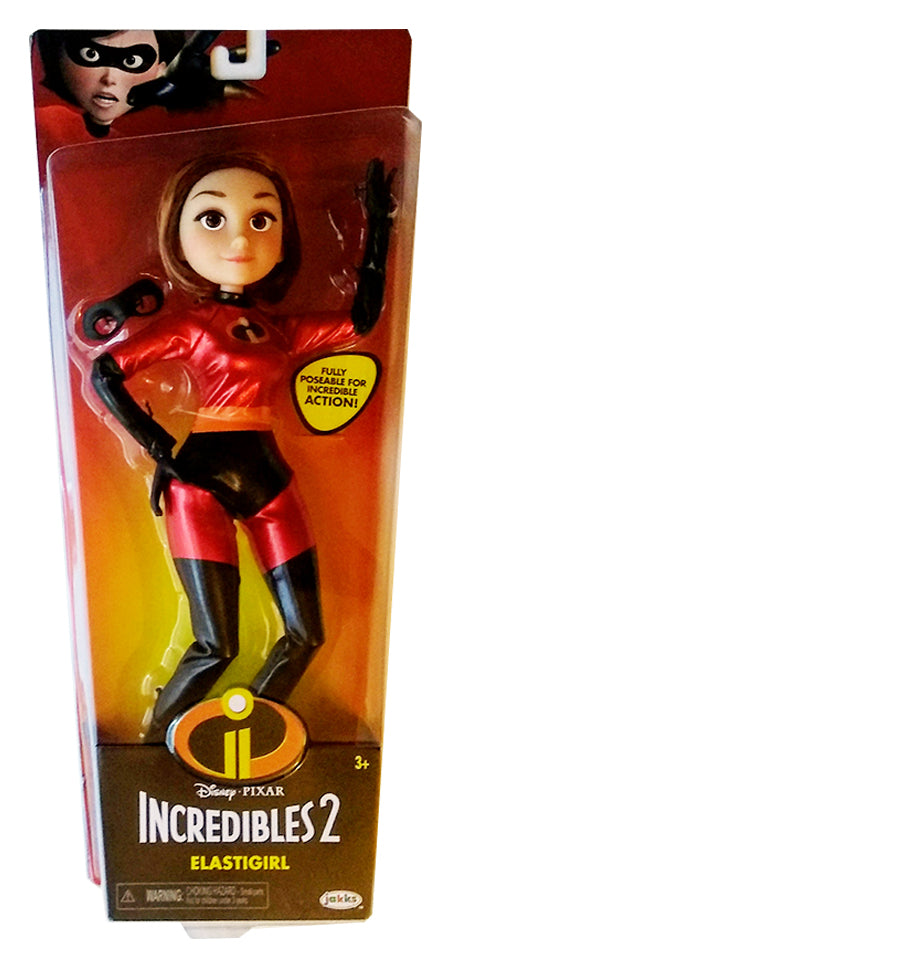 Incredibles 2 - 11in Action Doll ( Elastic Girl )