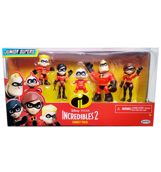 Incredibles 2- Family Figure Pack