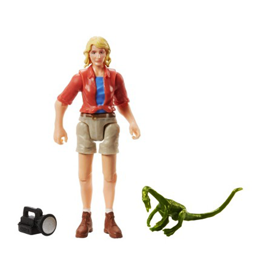 Jurassic World Legacy Collection Dr. Ellie Sattler Action Figure