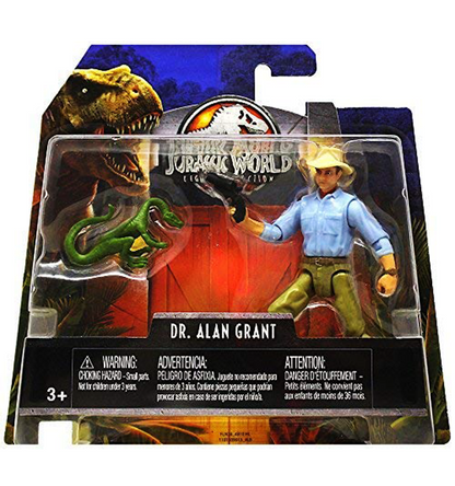 Jurassic World Legacy Collection Dr. Alan Grant Action Figure