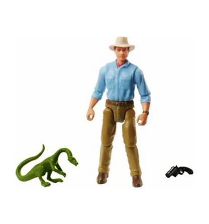 Jurassic World Legacy Collection Dr. Alan Grant Action Figure