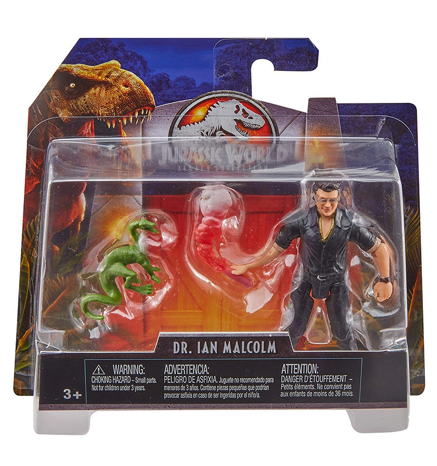 Jurassic World Legacy Collection Dr. Ian Malcom Action Figure