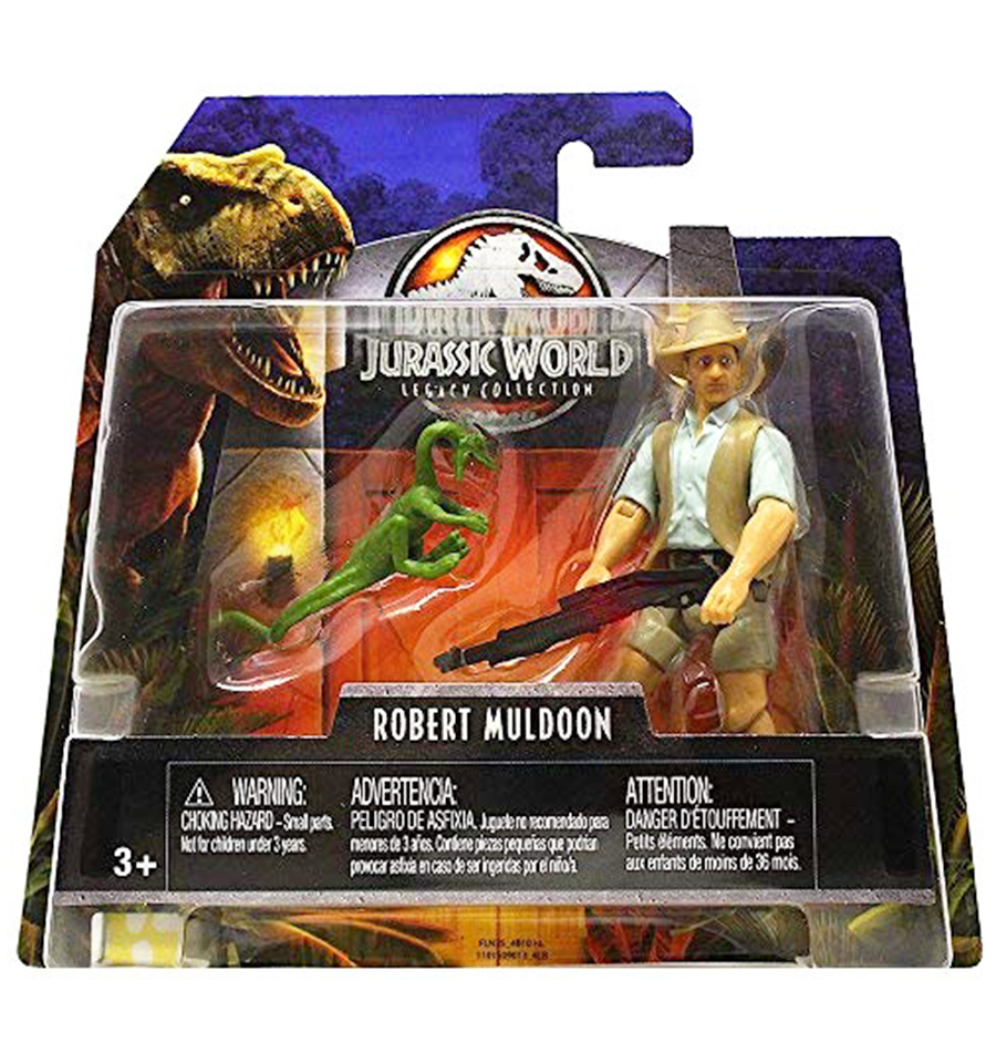 Jurassic World Legacy Collection Robert Muldoon Action Figure