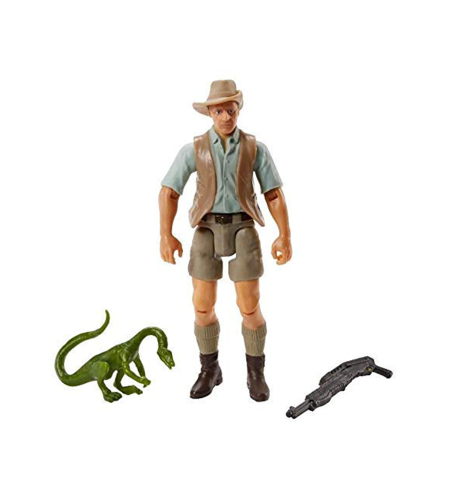 Jurassic World Legacy Collection Robert Muldoon Action Figure