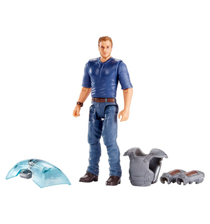 Figurine Articulée Dinosaure Coelurus Jurassic World HBX29 - Coffret