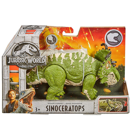 Jurassic World Fallen Kingdom Roarivores Sinoceratops Action Figure