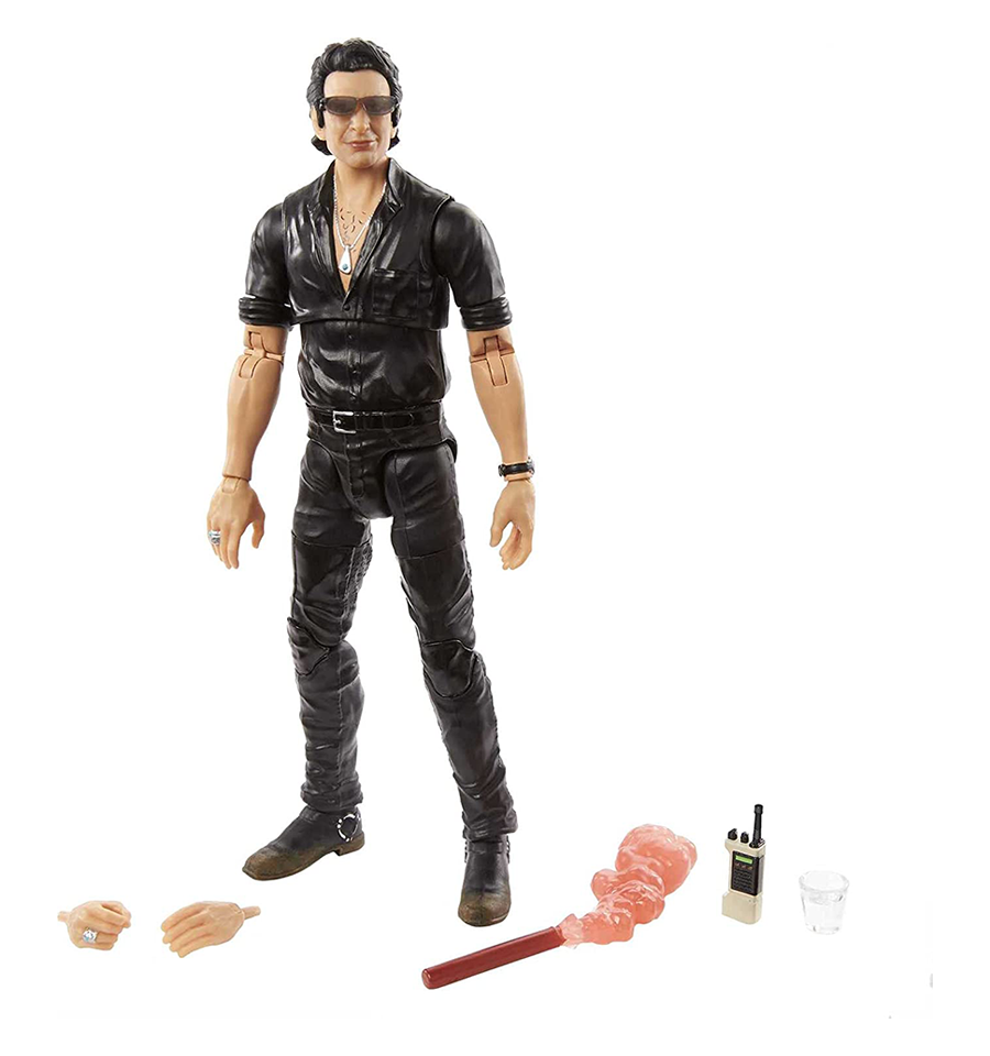 Jurassic World Amber Collection: Dr. Ian Malcolm Figure