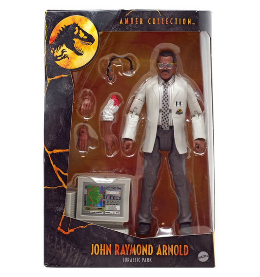Jurassic World Amber Collection: Dr. Arnold Figure