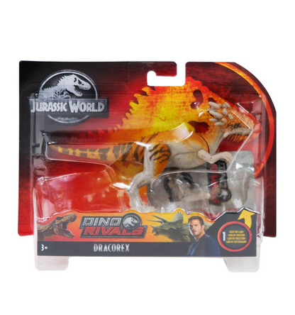 Jurassic World Dino Rivals Attack Pack Dracorex