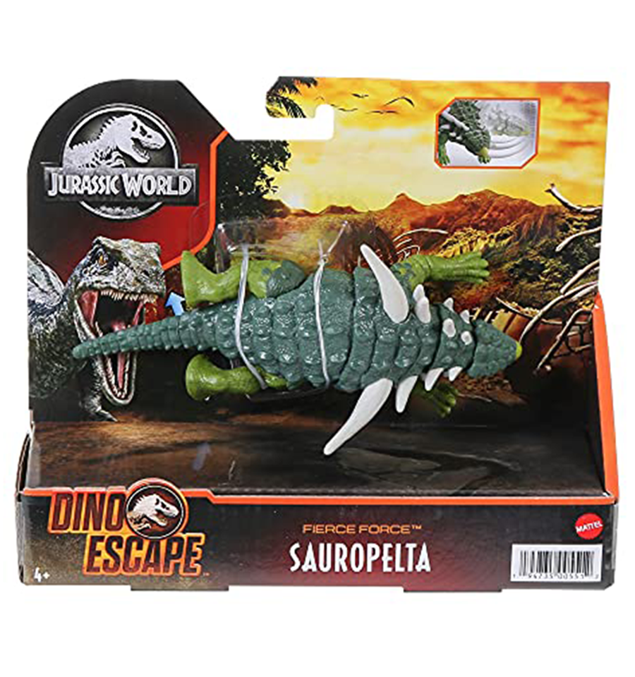 Jurassic World Fierce Force Sauropelta Action Figure