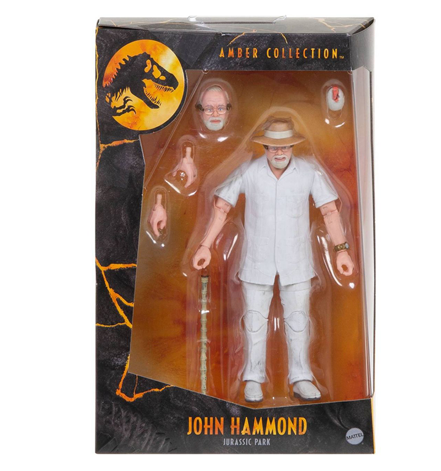 Jurassic World Amber Collection: John Hammond Action Figure
