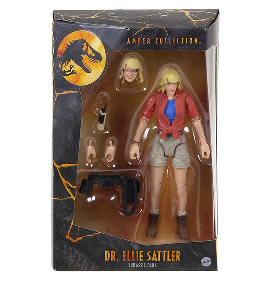 Jurassic World Amber Collection: Dr. Ellie Sattler Action Figure