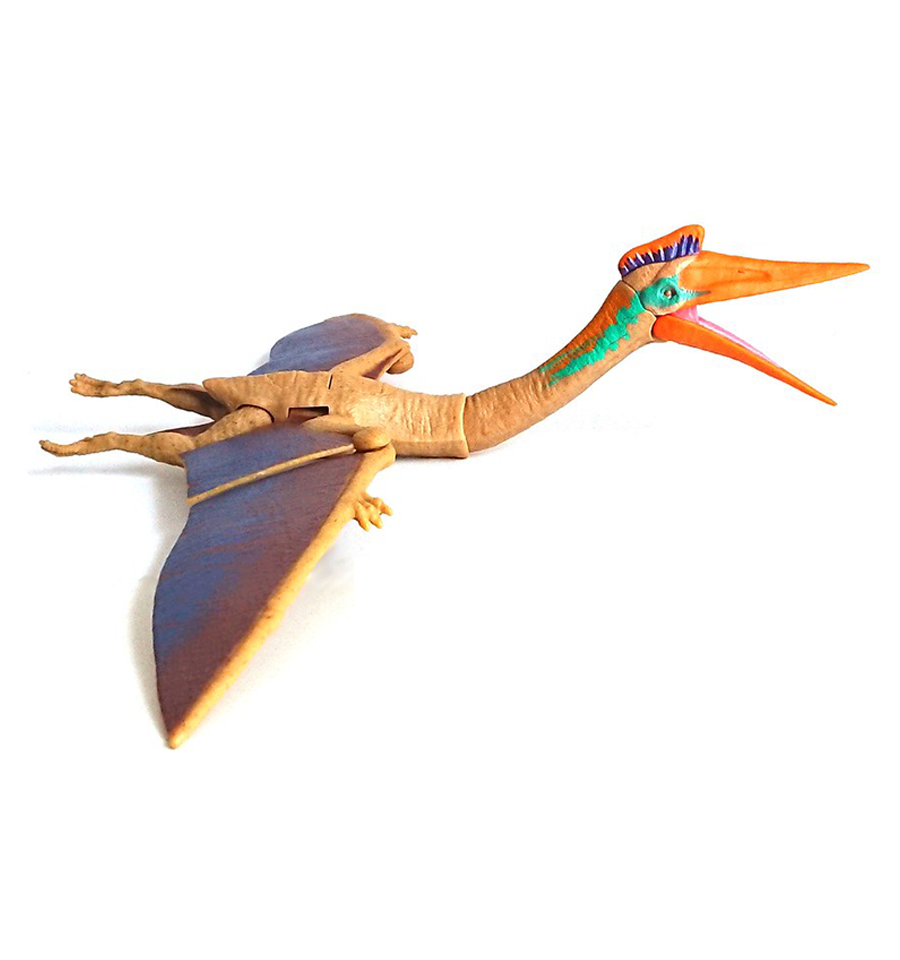 Jurassic World Mega Dual Attack Quetzalcoatlus Action Figure